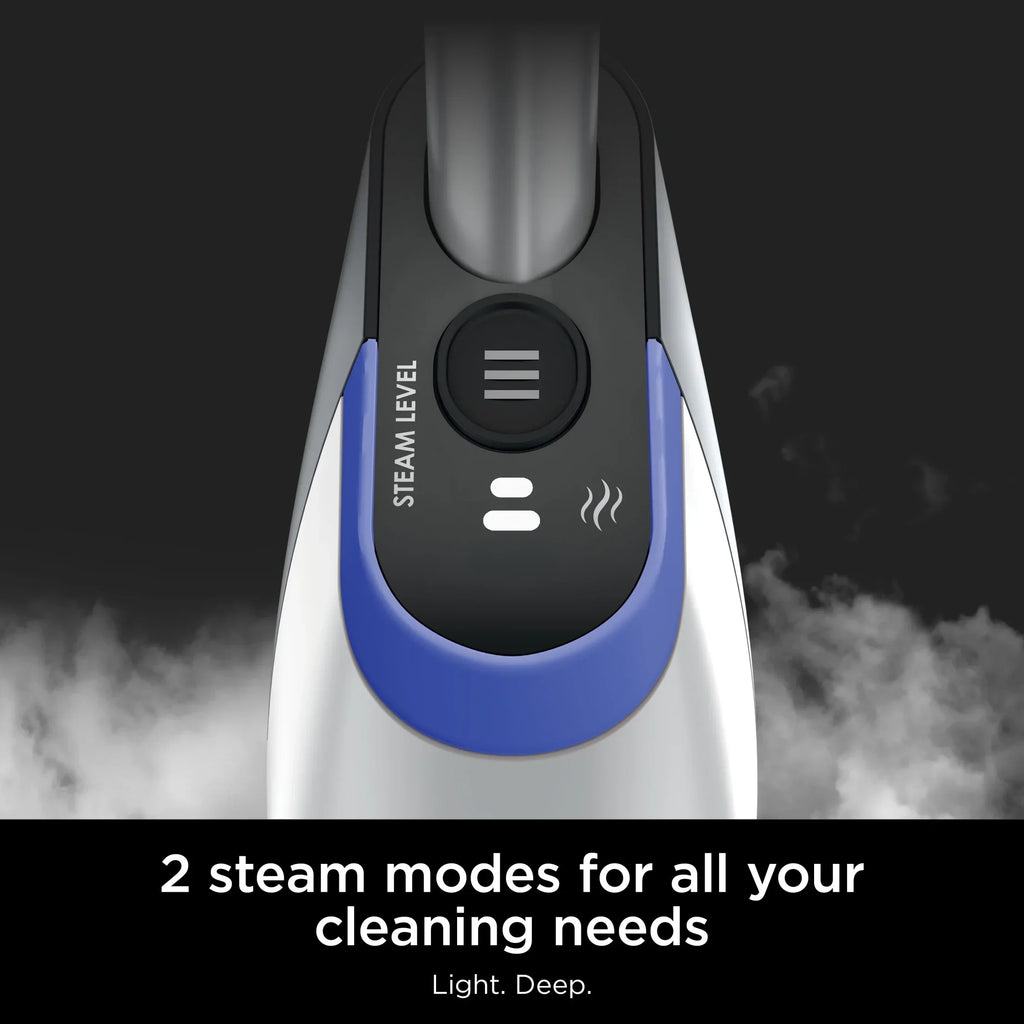 2026 NewShark SteamSpot Steam Mop with Steam Blaster for Sealed Hard Floors, XL Removable Tank, Washable Dirt Grip Pad, 2 Modes,S2000