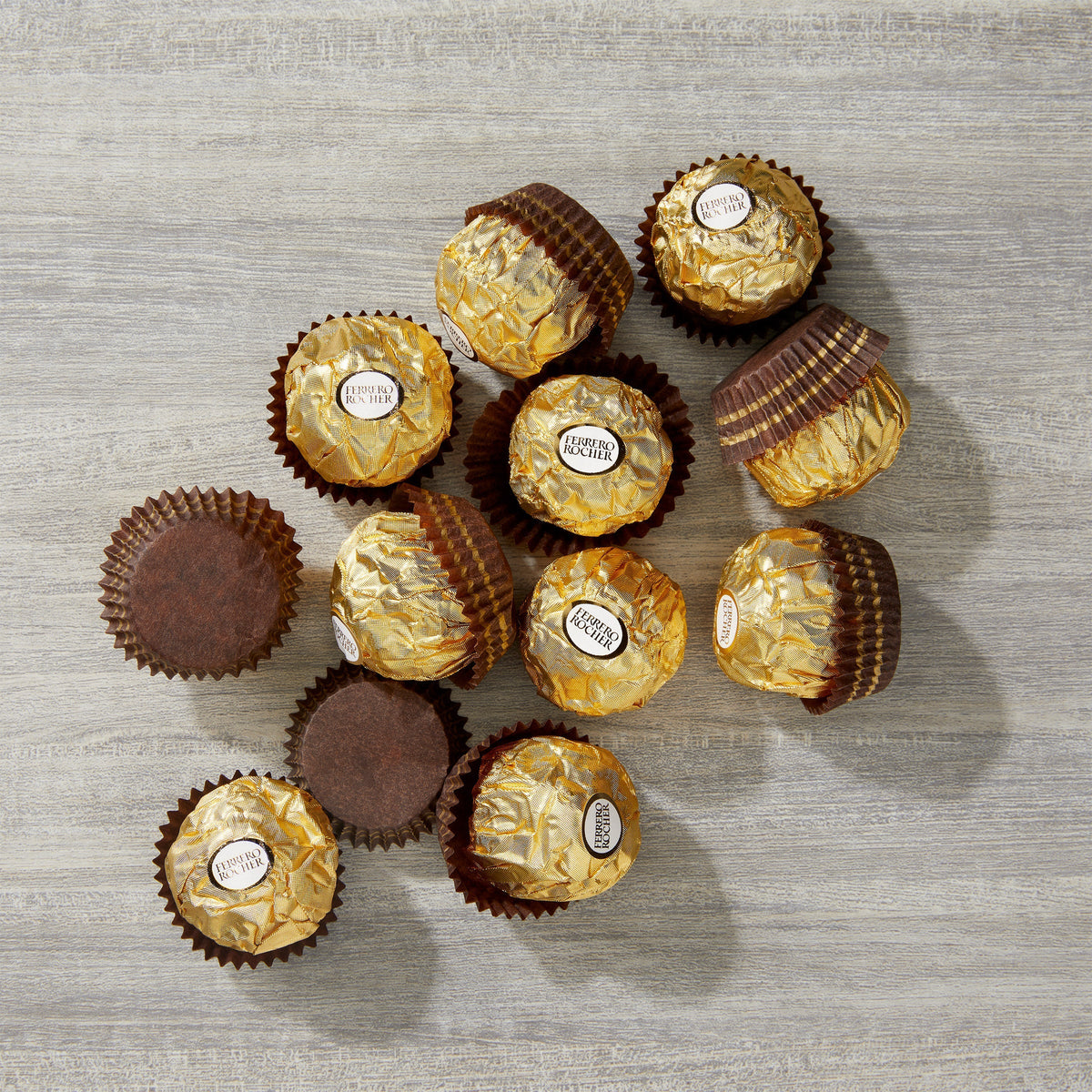 2026 NewFerrero Rocher, Milk Chocolate Hazelnut Candy, 21.2 oz, 48 Count