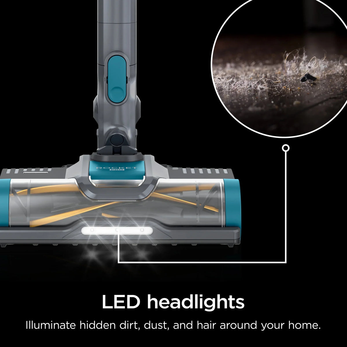2026 NewShark Pet Pro Bagless Cordless Stick Vacuum, Carpets and Hardfloors, Powerfins Brushroll, No Hair Wrap, Up to 40 Min Runtime, XL Dust Cup, IZ240 Teal