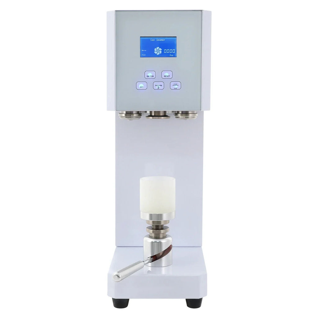 2026 New370W Automatic Can Sealing Machine Electric Cup Sealer Machine with Counter 110V