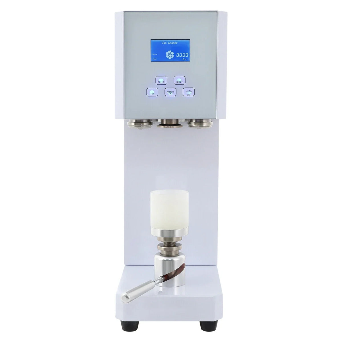 2026 New370W Automatic Can Sealing Machine Electric Cup Sealer Machine with Counter 110V
