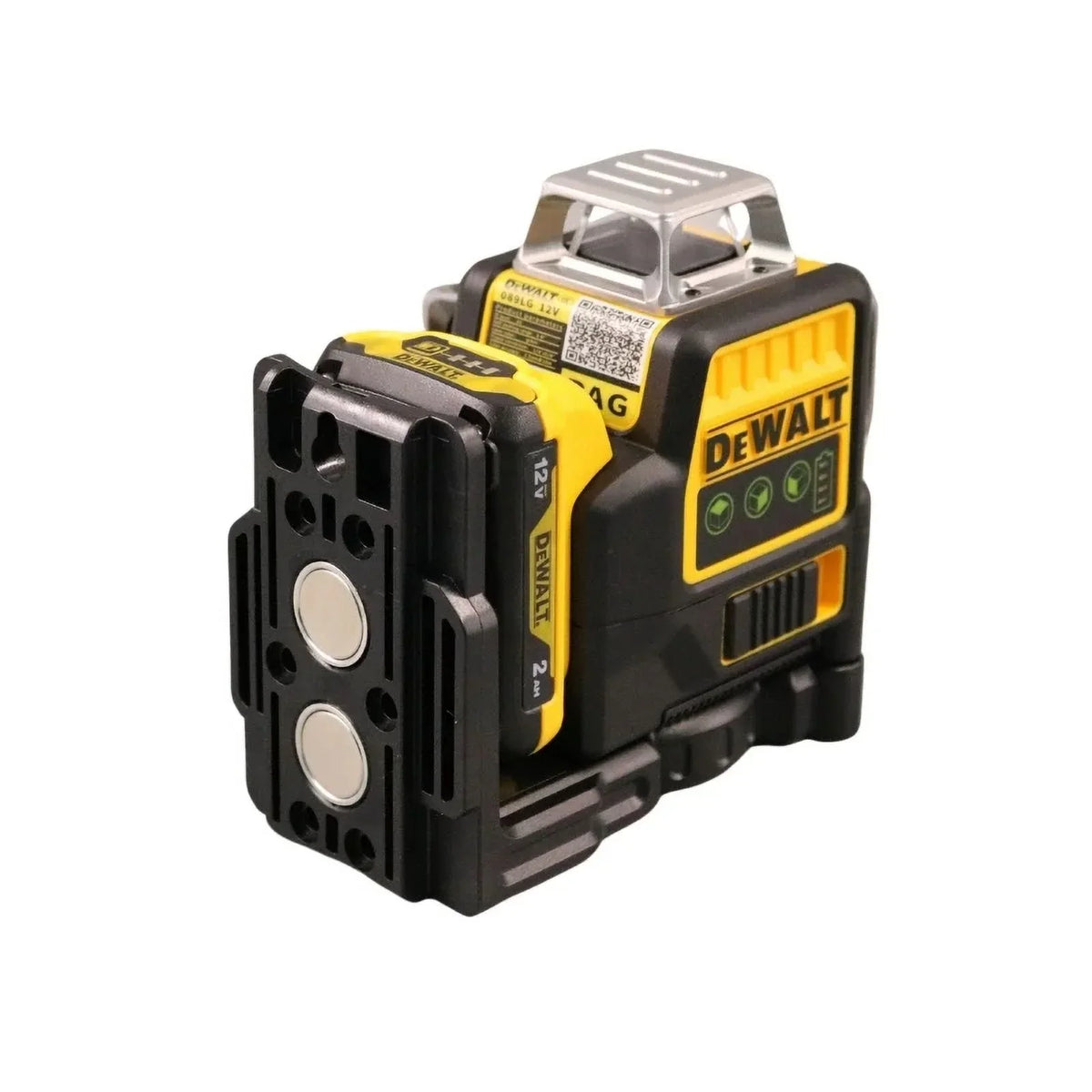 2026 NewDeWalt DW089LG 12V Max Laser Level, 3-Way 360 Green Degrees Professional Architectural Laser, Rotary and Linear Laser Levels. for Laser for Home Renovation Layout or Architectural Design