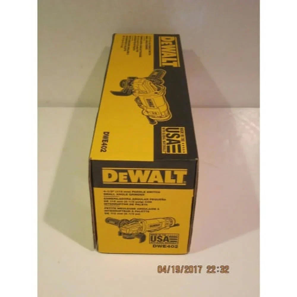 2026 NewDEWALT Angle Grinder Tool, 4-1/2-Inch, 11-Amp (DWE402K)