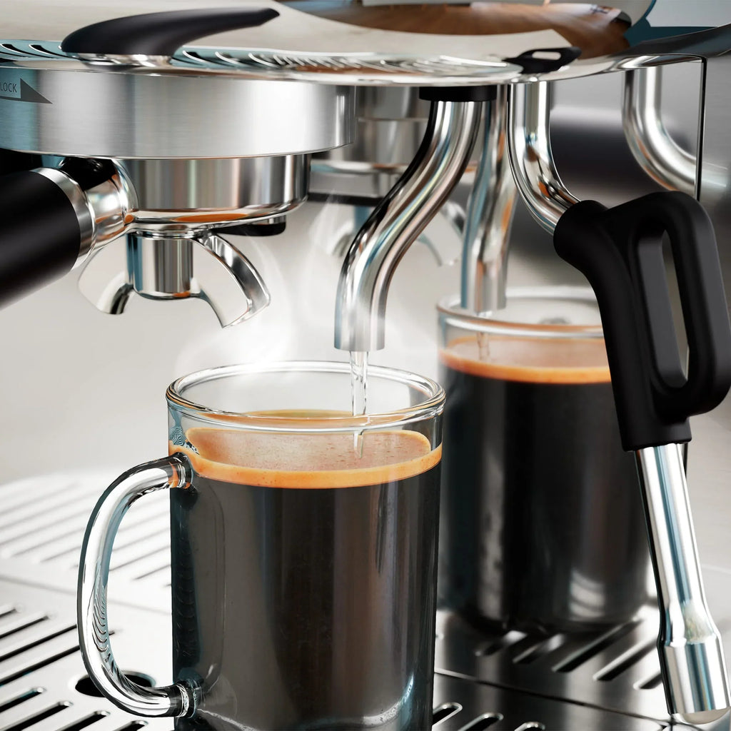 2026 NewPhilips Barista Brew Semi-Automatic Espresso Machine with Milk Frother, Silver Metal