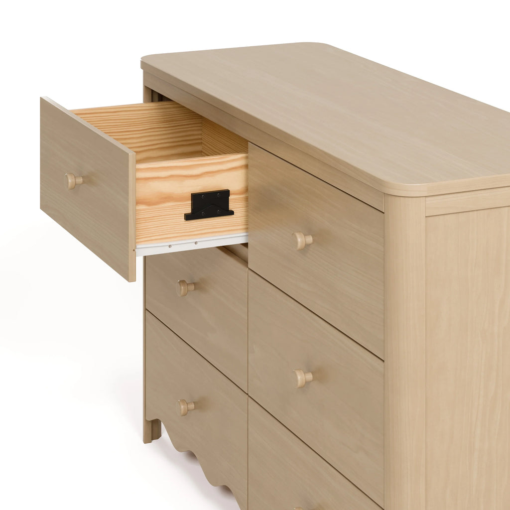 2026 NewStorkcraft Casablanca 6 Drawer Nursery Dresser, Sage