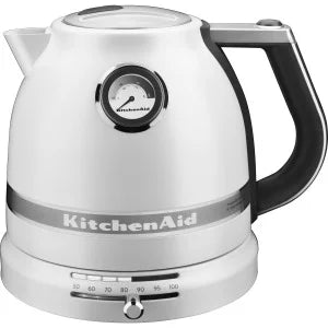 2026 NewKitchenAid Pro Line Electric Water Boiler/Tea Kettle, Frosted Pearl
