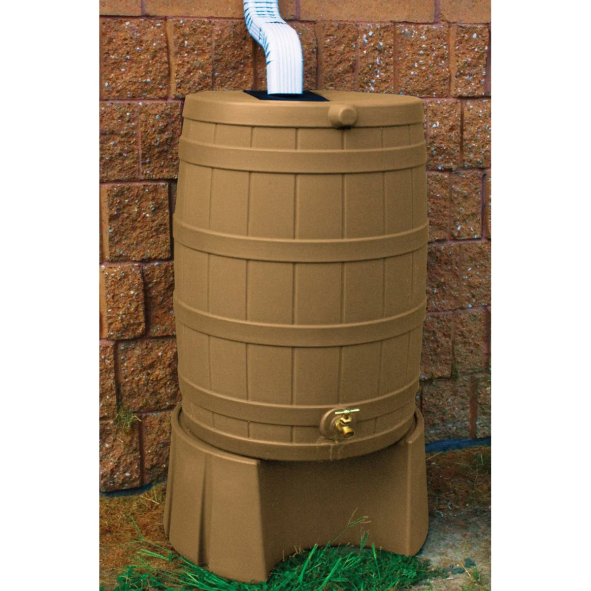 2026 NewGood Ideas Rain Wizard Rain Storage Collection Rain Barrel 50-Gallon