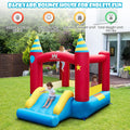 2026 NewCostway Inflatable Kids Jumping Bouncer Indoor Outdoor with 480W Blower