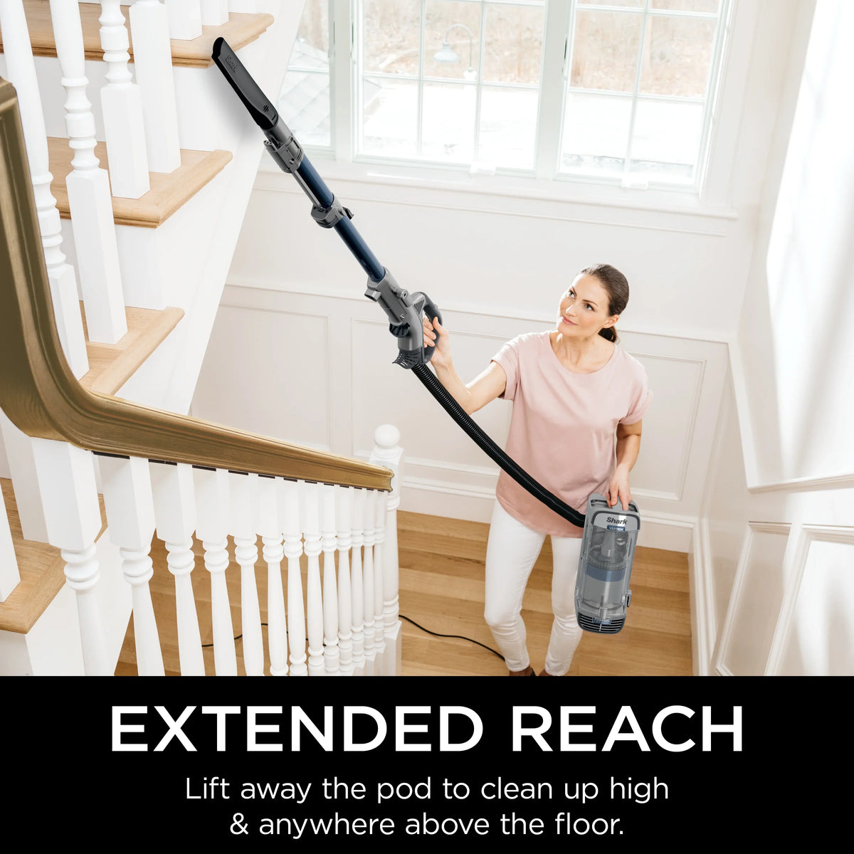 2026 NewShark Vertex DuoClean PowerFin Upright Vacuum Powered Lift-Away?, Self-Cleaning Brushroll, AZ2000
