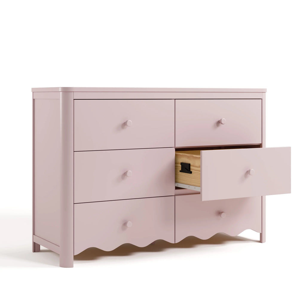 2026 NewStorkcraft Casablanca 6 Drawer Nursery Dresser, Sage