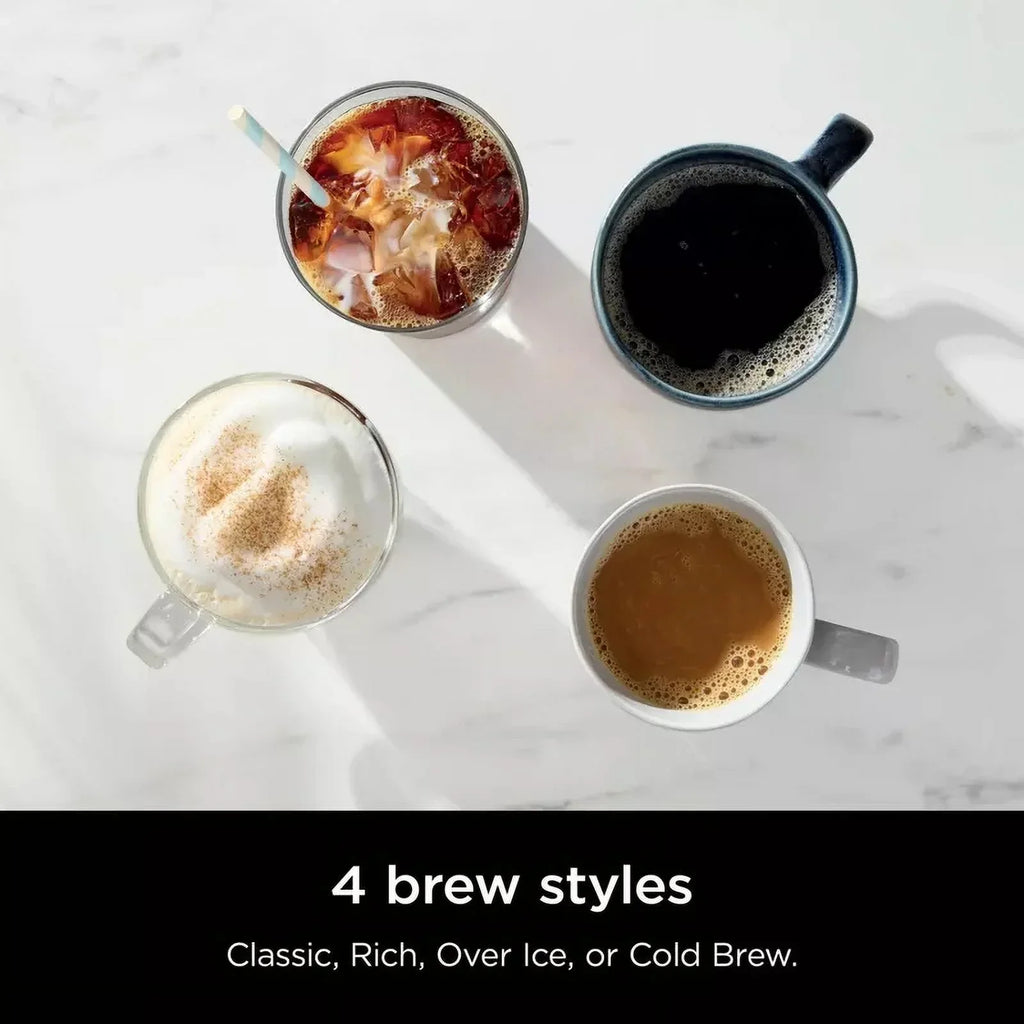2026 NewNinja Hot & Iced XL Coffee Maker with Rapid Cold Brew