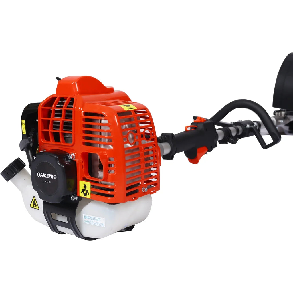 2026 NewHand Held Power Broom Sweeper Snow Sweeper GASOLINE Walk Behind Power Shovel Snow Cleaner Outdoor Walk Behind Sweeper, for Dirt Grass Leaves Lawn Debris Artificial Turf & Light Snow Cleaning