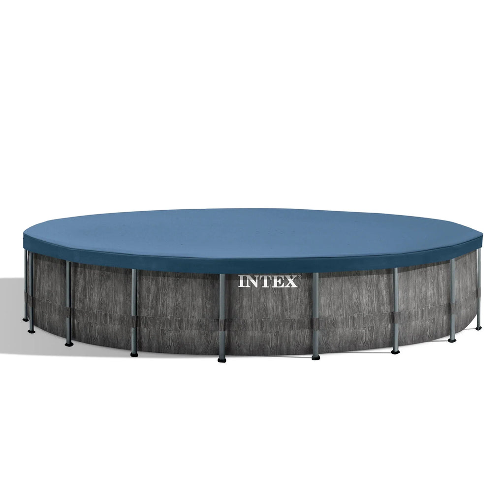2026 NewIntex 16Ft X 8Ft X 42In Prism Frame Rectangular Pool Set
