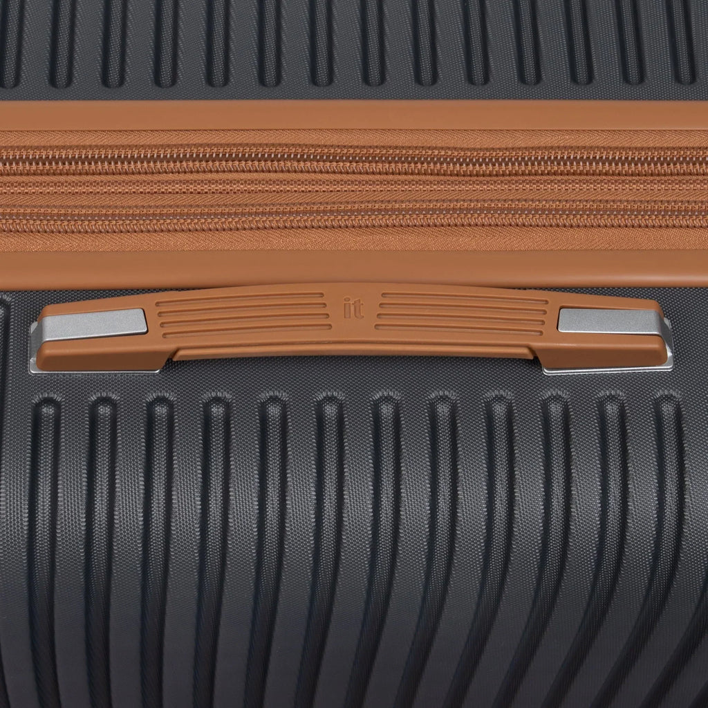 2026 Newit luggage Replicating 27" Hardside Expandable Checked Spinner Luggage, Gray