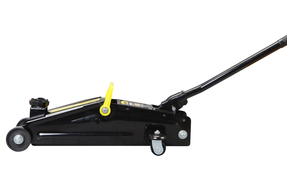 2026 NewBlack Jack 2.25 Ton Trolley Jack with 2.25 Ton Jack Stands in Case Black - T82253W