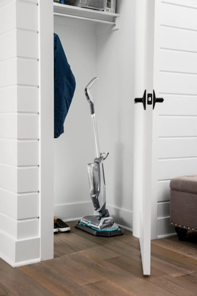 2026 NewBISSELL Spinwave Cordless Powered Hard Floor Spin Mop and Cleaner, 2315A