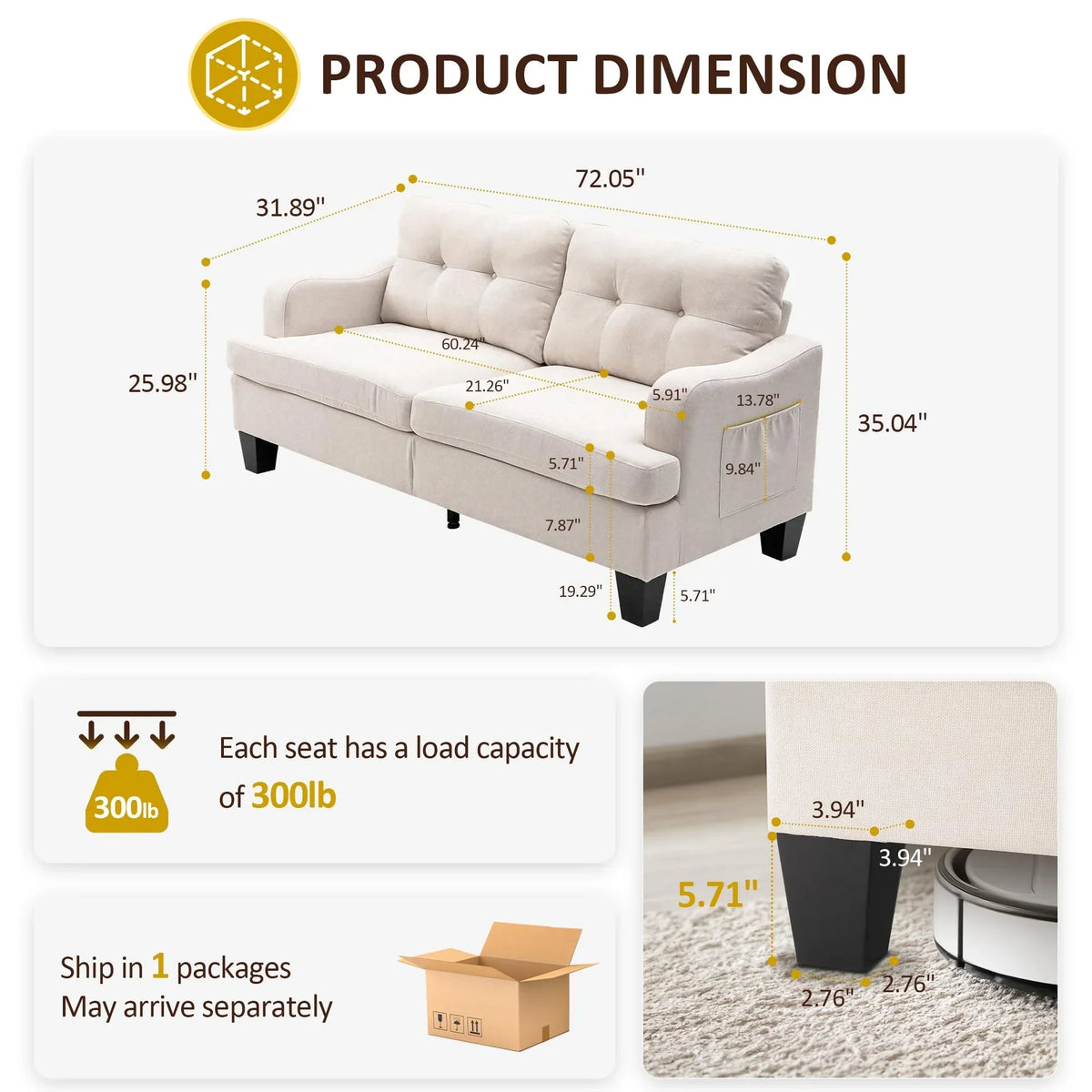 2026 NewRoyalcraft Swivel Nursery Glider Recliner, Comfy Upholstered Glider Chair with Lumbar Pillow and Footrest, Beige