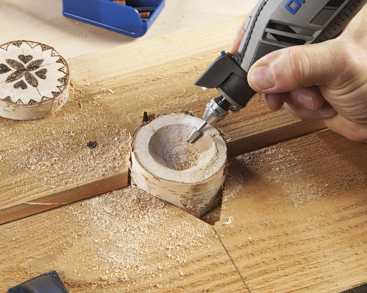2026 NewDremel 4300-9/64 Platinum Edition Corded Rotary Tool, Variable Speed with 9 Dremel Tool Attachments, 64 Accessories, Storage Organizers & Dremel Tool Case, 1.8A/120V
