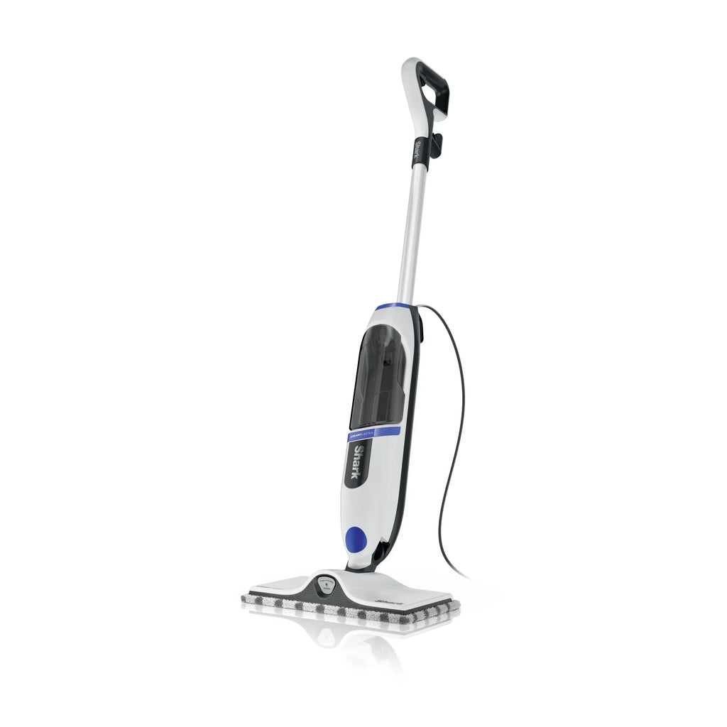 2026 NewShark SteamSpot Steam Mop with Steam Blaster for Sealed Hard Floors, XL Removable Tank, Washable Dirt Grip Pad, 2 Modes,S2000