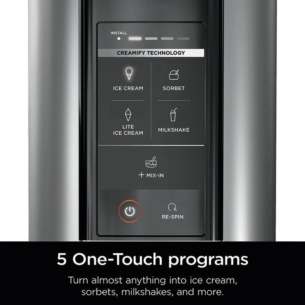 2026 NewNinja CREAMi, Ice Cream Maker, 5 One-Touch Programs