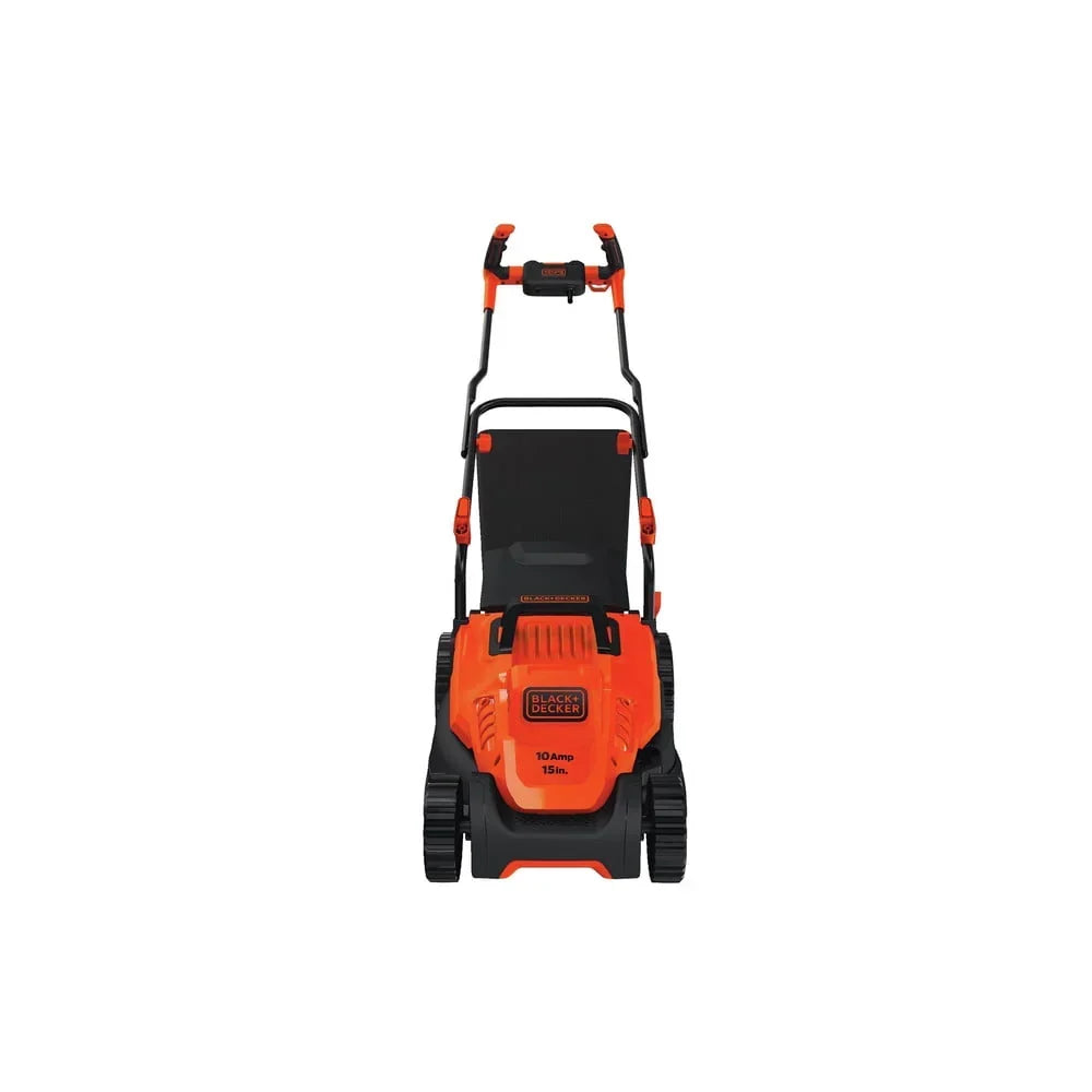 2026 NewBLACK+DECKER BEMW472BH 10AMP 15" Electric Mower