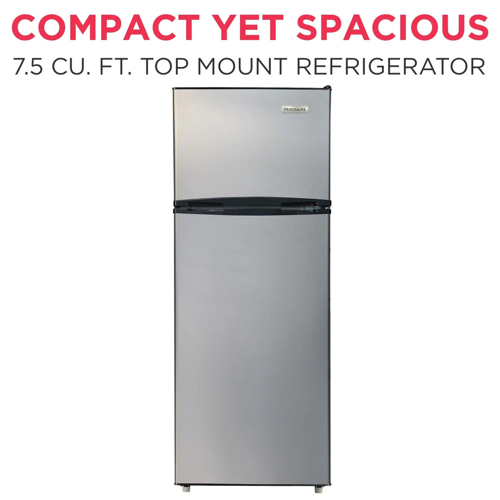 2026 NewFrigidaire 7.5 Cu. ft. Refrigerator, Platinum Series, Standard Door Style - Stainless Look