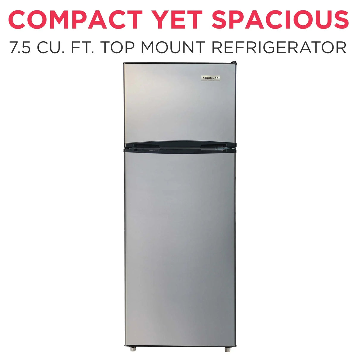 2026 NewFrigidaire 7.5 Cu. ft. Refrigerator, Platinum Series, Standard Door Style - Stainless Look