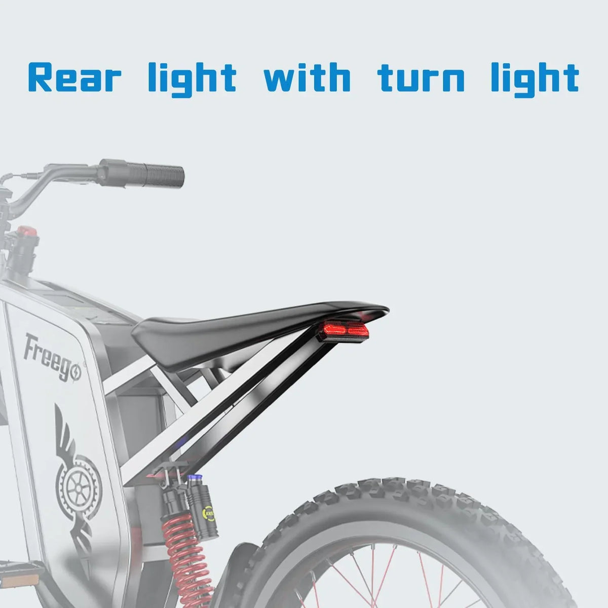 2026 New50MPH Electric Dirt Bicycle Freego X2 Pro,6000W(Peak)Motor Electric Motorcycle, Electric Bike for Adults, 60V30AH Battery, 19x2 Tire Full Suspension Hydraulic Brake Half Throttle UL2849
