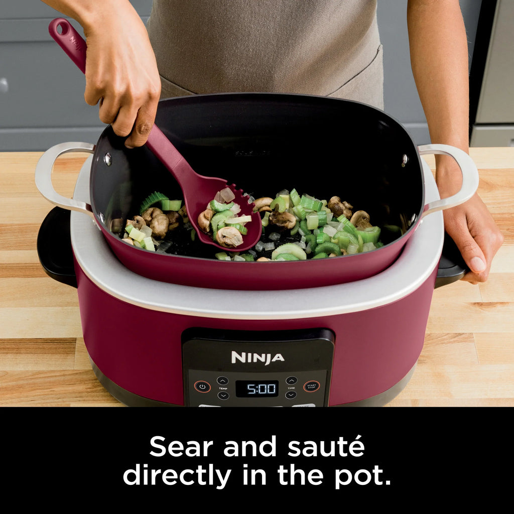 2026 NewNinja Foodi Possible Cooker 8.5qt Multi-Cooker, Cherry Tarte, MC1000WM