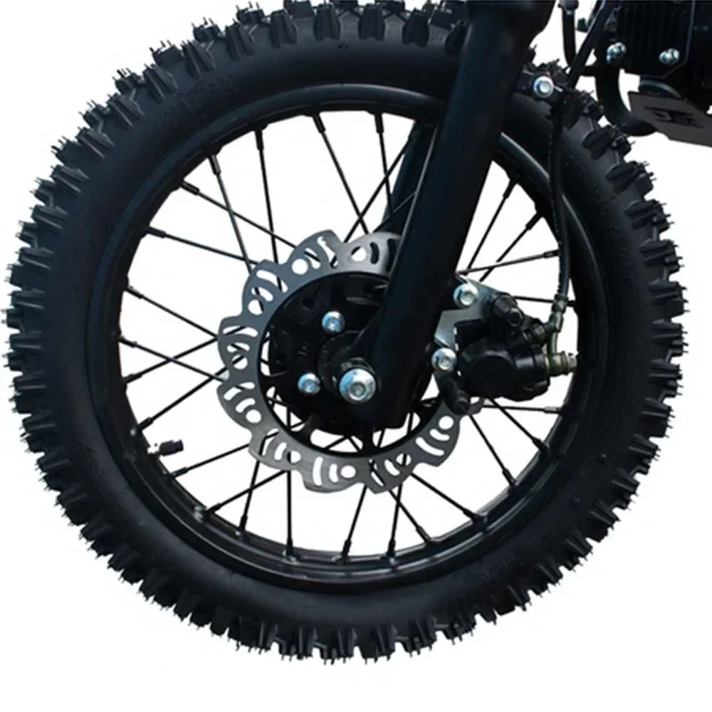 2026 NewTao Tao DB 14 110cc Dirt Bike Semi-Auto Off Road Dirt Bike- GREEN