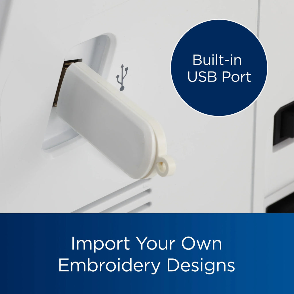 2026 NewBrother PE570 Embroidery Machine with 135 Built-in Designs, Wireless Connectivity, and Artspira App Integration