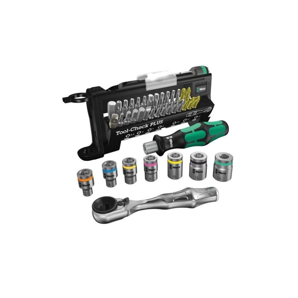 2026 NewWera Tools Tool-Check Plus Tool Set With Bitholding Screwdriver, 39 Pieces