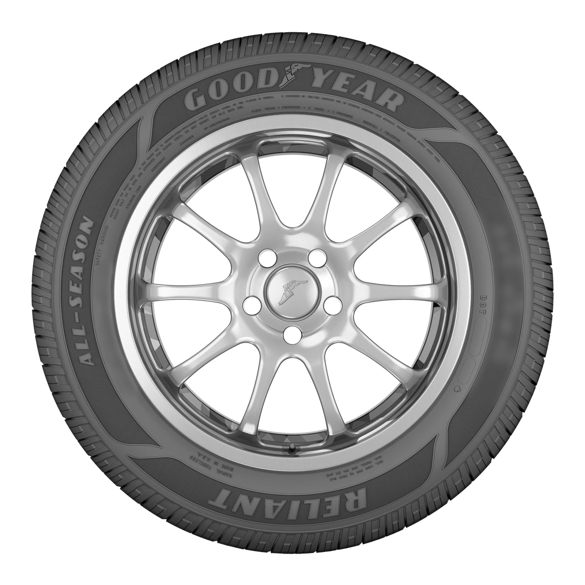 2026 NewGoodyear Reliant All-Season 215/60R16 95V All-Season Tire