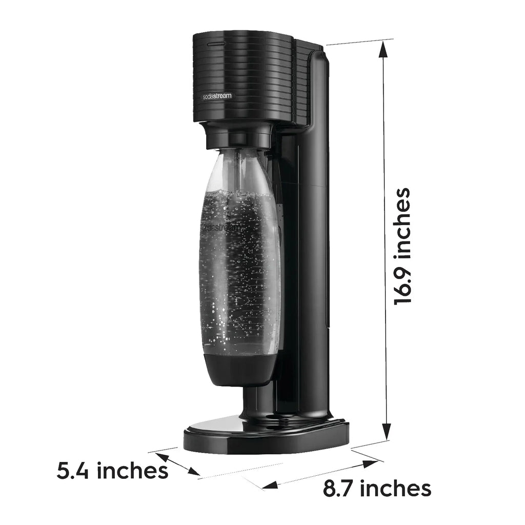 2026 NewSodaStream Gaia Sparkling Water Maker Bundle
