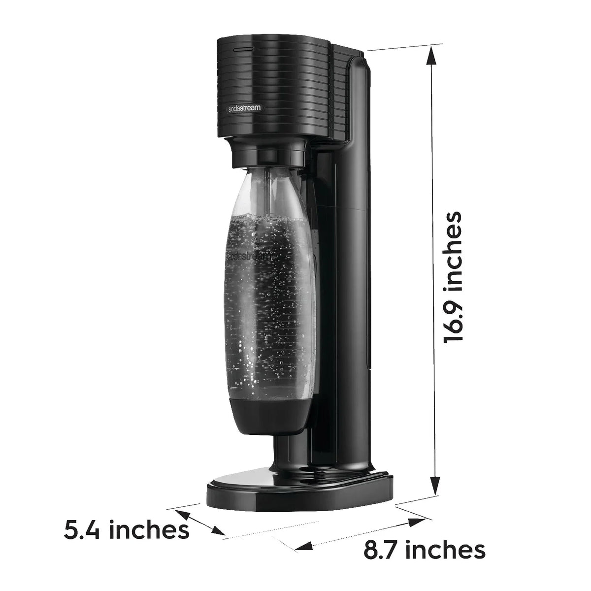 2026 NewSodaStream Gaia Sparkling Water Maker Bundle