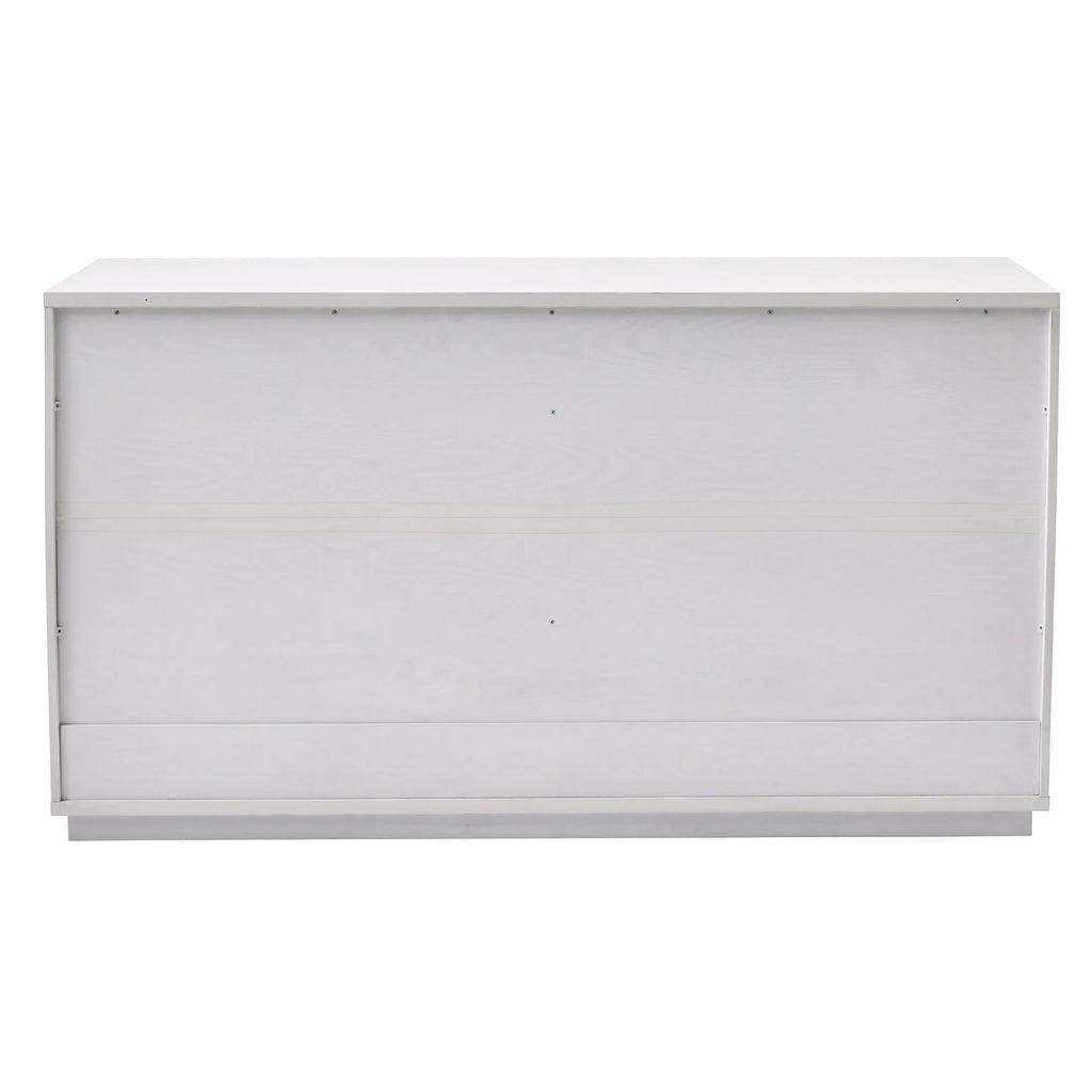2026 NewBetter Homes and Gardens Lillian 6 Drawer Dresser, White