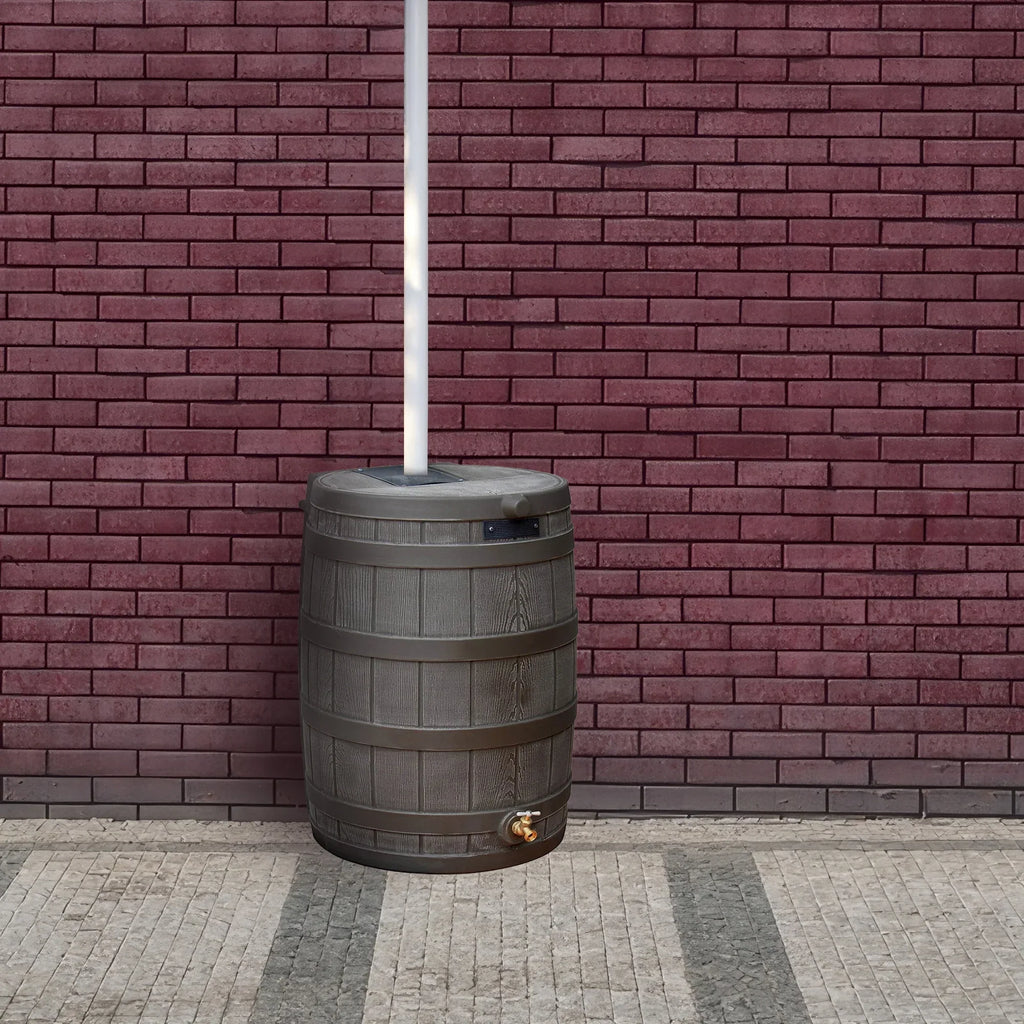 2026 NewGood Ideas Rain Wizard Rain Storage Collection Rain Barrel 50-Gallon