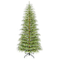2026 New9' Pre-Lit Green Cypress Artificial Christmas Tree with 600 Warm White Twinkle LED Lights, by My Texas House