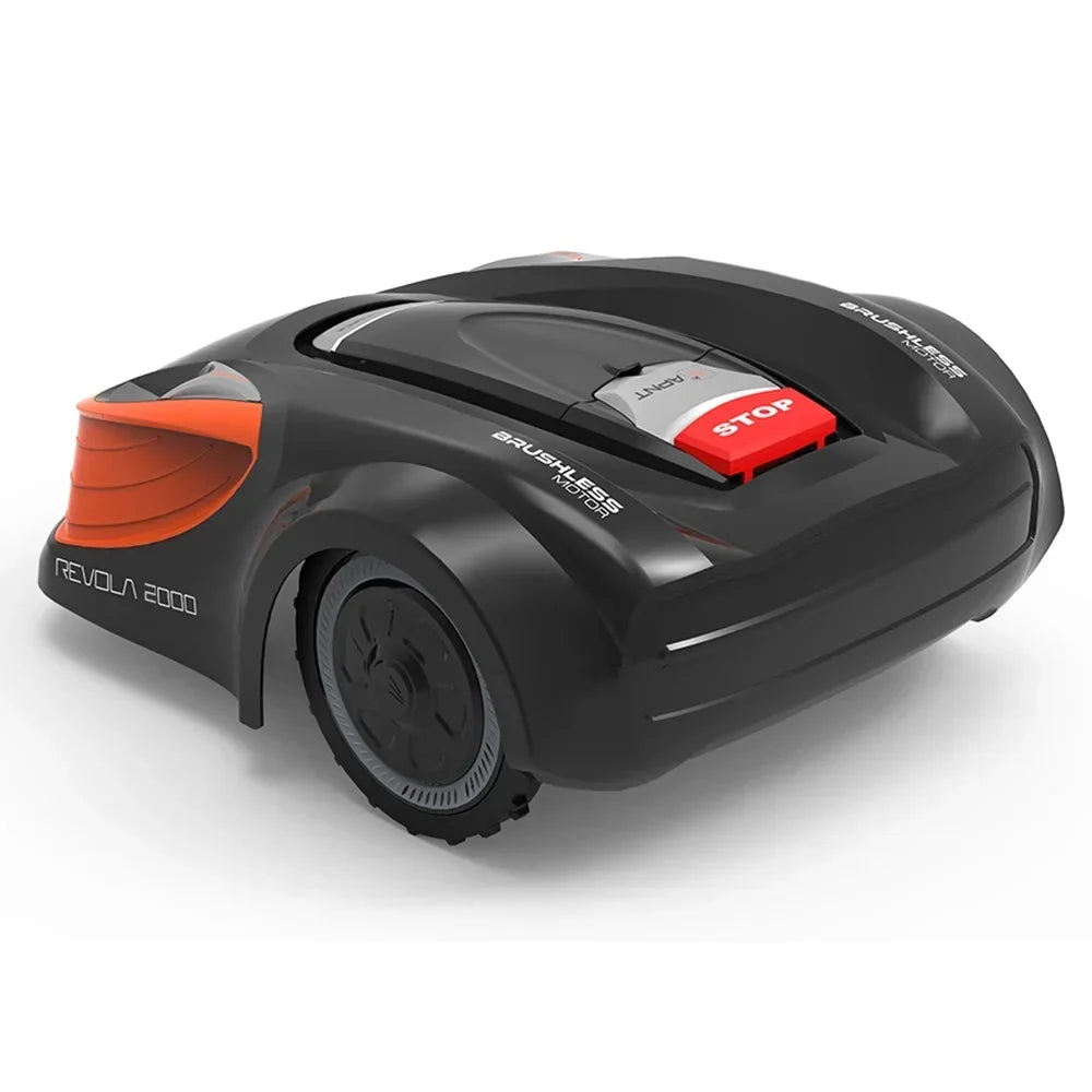 2026 NewYard Force 28 Volt Robotic Lawn Mower with Brushless Wheel Motors, Wi-Fi Control, CloudHawk App