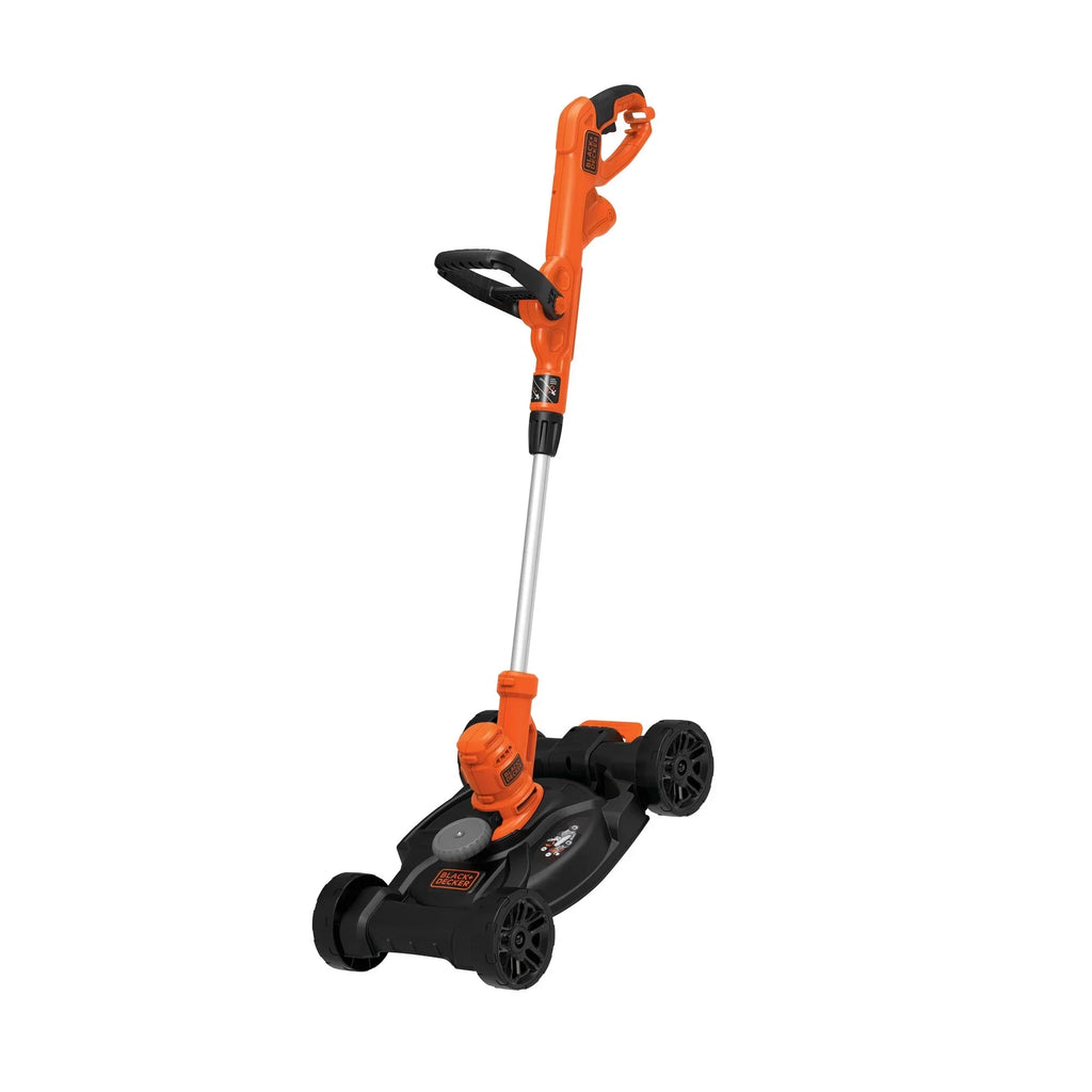 2026 NewBLACK+DECKER 3-In-1 Electric Walk-Behind Mower, Trimmer, Edger, (BESTA512CM)