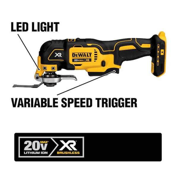 2026 New20V MAX Cordless 10 Tool Combo Kit with (2) 20V 2.0Ah Batteries, Charger, and Bag