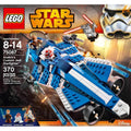2026 NewStar Wars The Clone Wars Anakins Custom Jedi Starfighter Set LEGO 75087