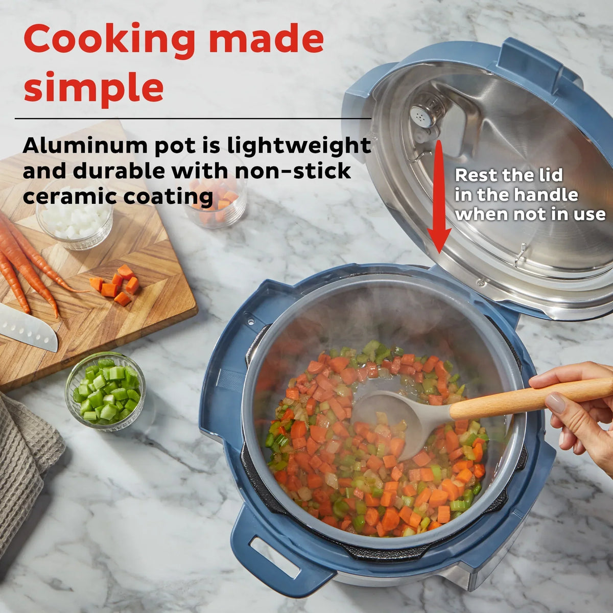 2026 NewInstant Pot 6Qt RIO Chef Series 7-in-1 Multi-Cooker, Pressure Cooker, Slow Cook, & More, Black