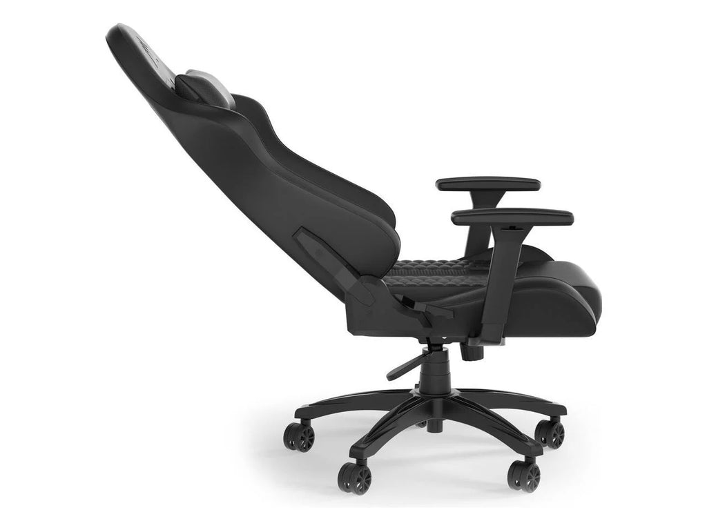 2026 NewCorsair TC100 RELAXED Gaming Chair (Leatherette Black)