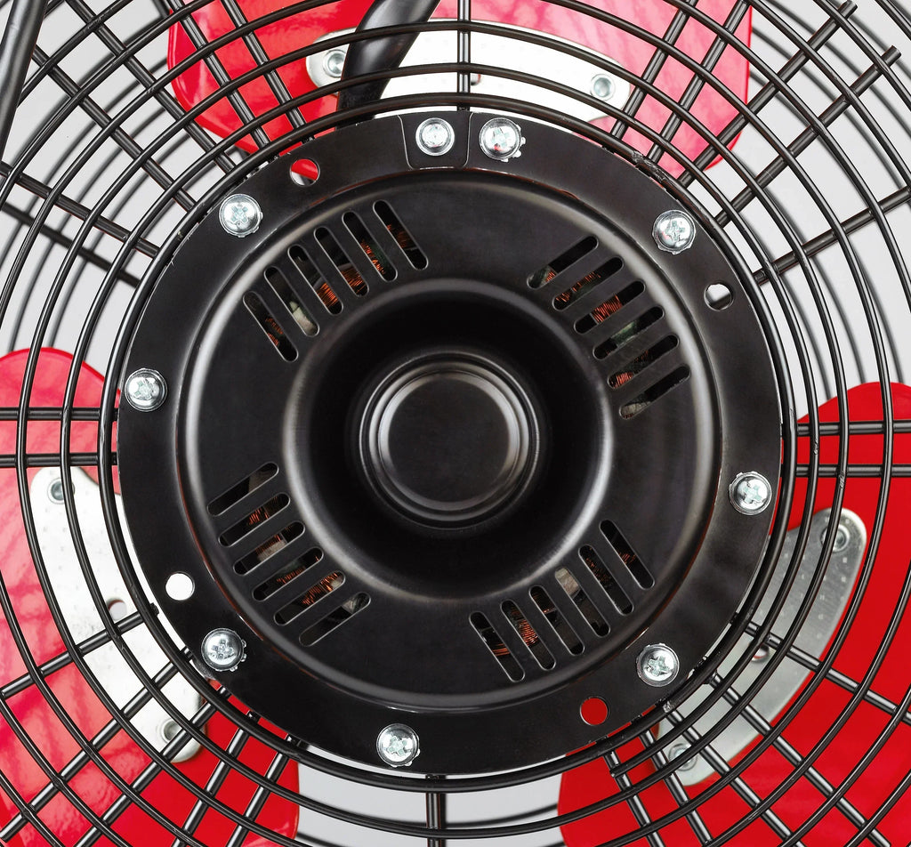 2026 NewHyper Tough New 30 inch High Velocity Tilted Drum Fan Red & Black