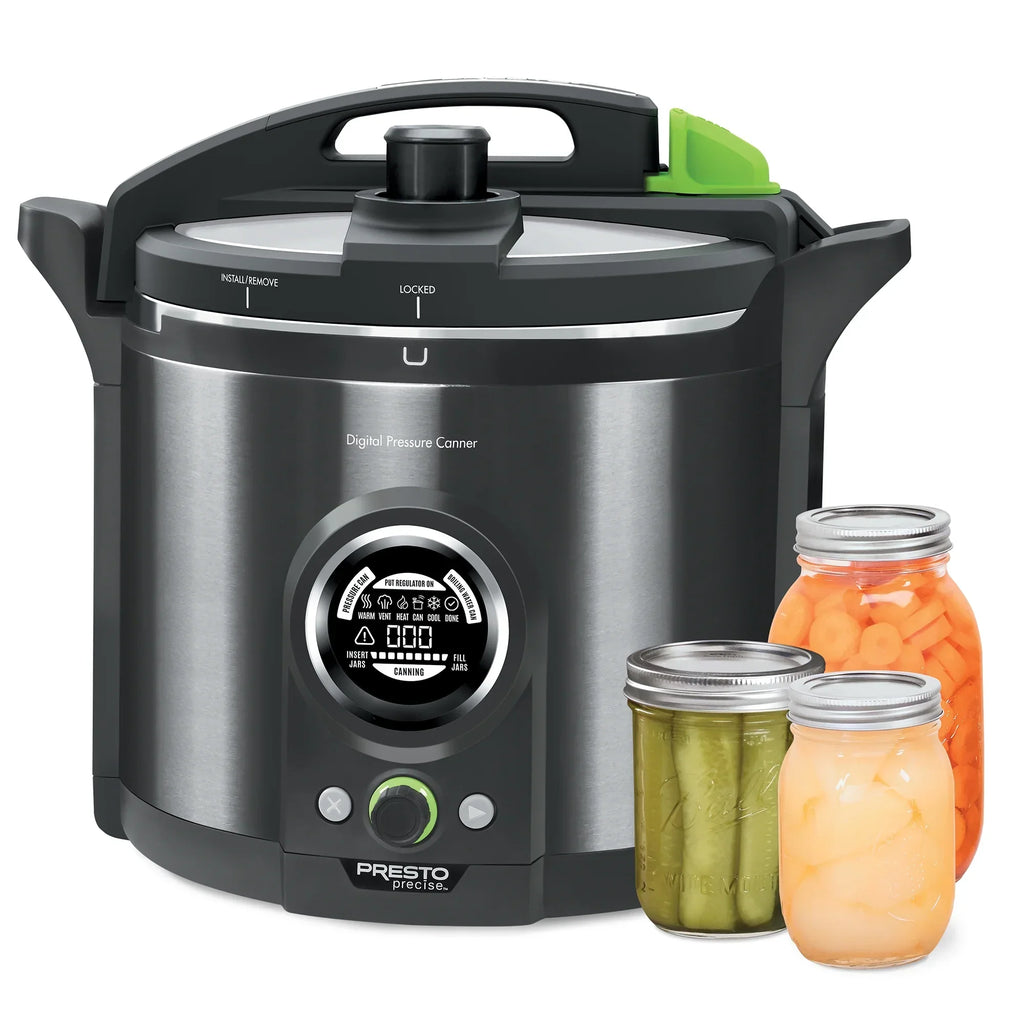 2026 NewPresto Precise 12qt Electric Pressure Canner 02144