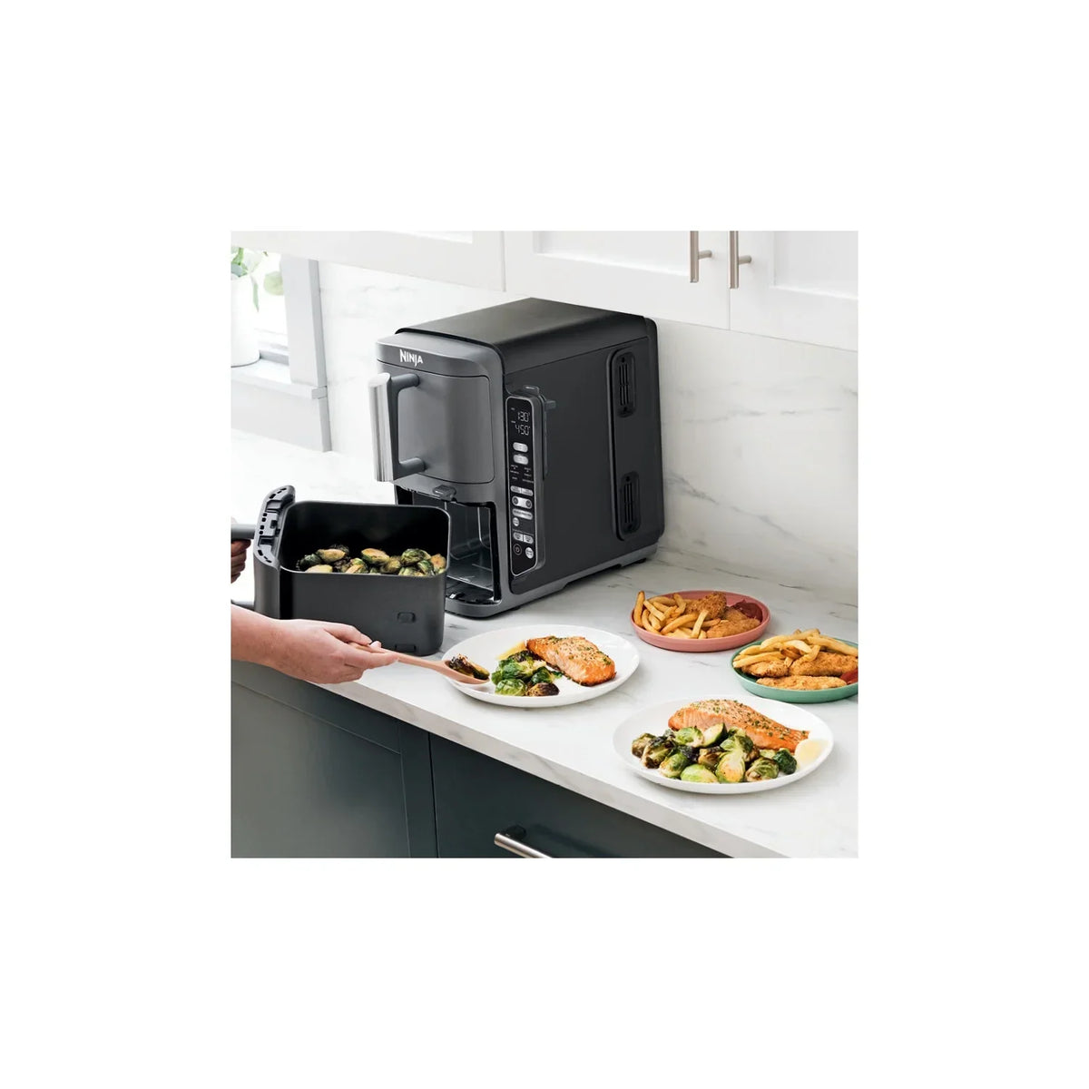 2026 NewNinja DoubleStack XL Smart 2-Basket Air Fryer