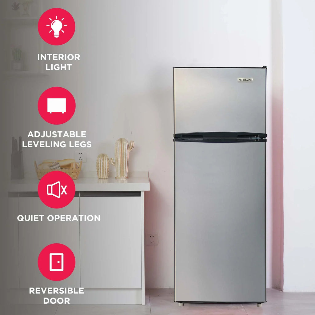 2026 NewFrigidaire 7.5 Cu. ft. Refrigerator, Platinum Series, Standard Door Style - Stainless Look