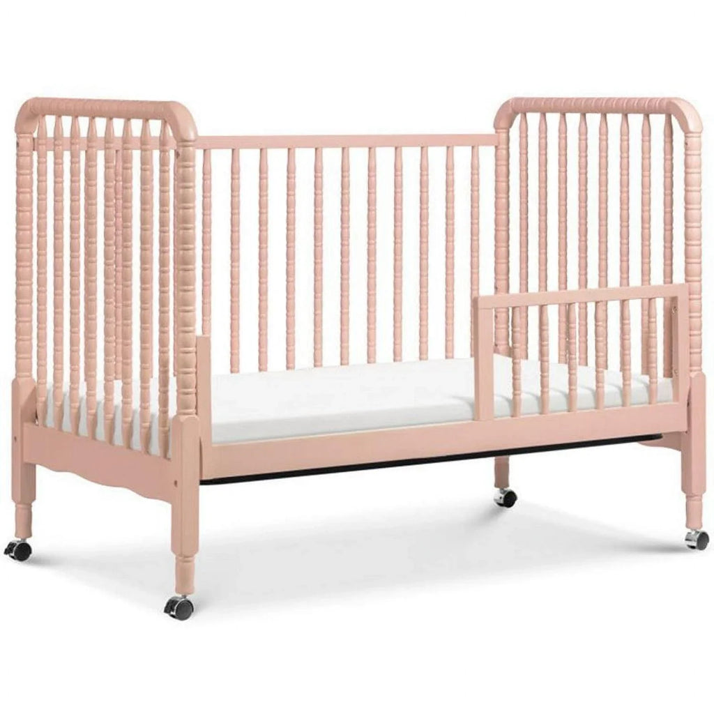 2026 NewDaVinci Jenny Lind 3-in-1 Convertible Crib in Pink Blush