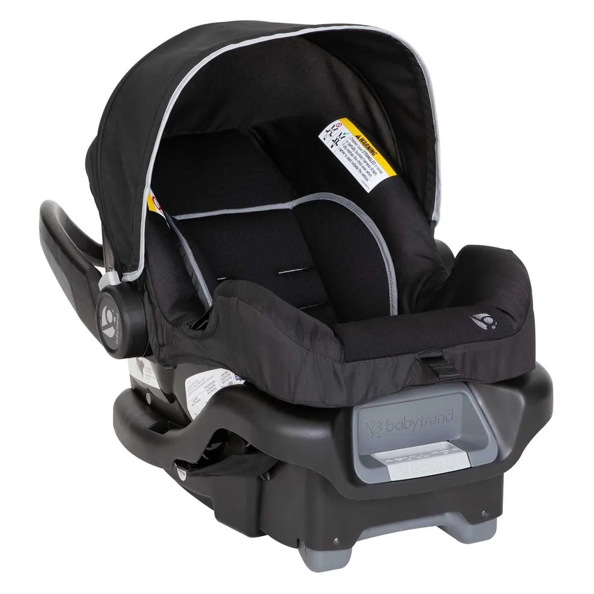 2026 NewBaby Trend Tango Travel System - Kona - Black